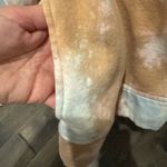 Socialite  Tie dye Sweatshirt Hoodie, Longsleeve White, pink, blue Size L Comfy Photo 11