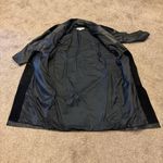 Vintage Maggie Lawrence Collection Women's Long Black Leather Jacket Size Medium Photo 7