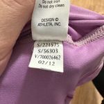 Athleta | Women's Lilac Purple Cap Short Sleeve Athletic Fitted Workout Top, S Photo 5
