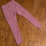 Move Theology Pink workout seamless high waste yoga pants - Medium Photo 0