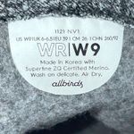 Allbirds  Women's Grey Wool Low Top Running Sneakers - Size W9 Photo 11