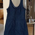 Hollister  Navy Lace Dress Photo 3