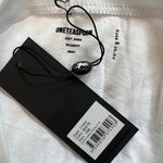 One Teaspoon  Girls Girls Girls Crop Short Sleeve T Shirt‎ Photo 7