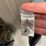 Cute steel blue ribbed button front tank dress midi bodycon Size M Photo 7