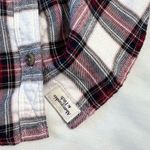 Abercrombie & Fitch Women's Small Soft Long Sleeve Plaid Button-up Shirt Photo 2