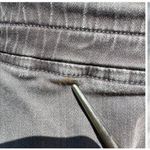 7 For All Mankind gray denim drawstring jeans/pants/joggers sz XS Photo 14