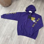Purple and yellow Kobe Bryant heart hoodie #Lakers Photo 0
