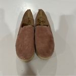Sam Edelman Pink Carrin Velvet Platform Espadrille Slip On Shoes Size 7 Photo 1
