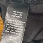Betabrand  Black Pull On Pants Size Large-Small Petite‎ Photo 6