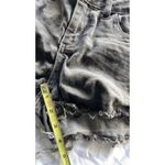 Sneak Peek Shorts Women’s Sz M Dark Gray Denim Western Y2K Travel Shorts Size M Photo 4