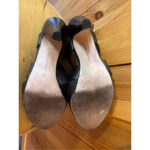 Banana Republic  Vaughn HH Leather Sandal size 9 Dark Brown Photo 5