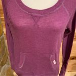 Aeropostale Women's Purple Long Sleeve Pullover Sweatshirt Size M Size M Photo 5