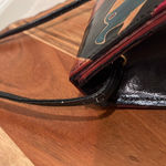 Vintage leather purse Black Photo 8