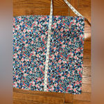 BCBG Paris One Shoulder Floral Dress Photo 5