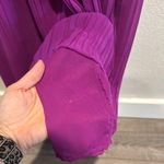 ZARA Elegant Purple Dress Photo 4