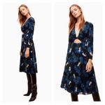 Aritzia NWT Wilfred Aubagne Black Midi Dress Photo 7