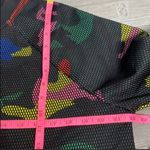 Gracia  camo fishnet overlay bomber jacket Photo 4