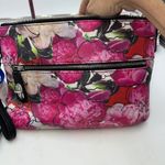REED Peony Pink Print Flat Crossbody Purse Handbag New With Tags Photo 7