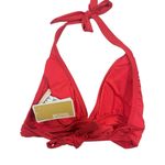 Michael Kors NWT Sea Coral Halter Bikini Top M Photo 3