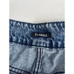 Flamingo Women's Distressed Boyfriend Jeans Size M Blue EUC! 0112 Photo 12