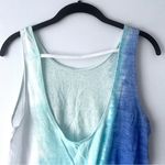 Hollister Cropped Tank Top Tie Dye Low Back Photo 3