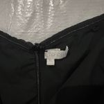 More To Come Black Sleeveless Bow Mini Dress Size XL Photo 2