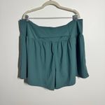 Halara  Breezeful™ High Waisted Crossover Side Pocket Short Women 3X Green Sport Photo 3