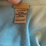 L.L.Bean Fleece Jacket Women M Turquoise Blue Full Zip Outdoors Y2K Preppy Warm Size M Photo 4