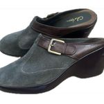 Cole Haan Green suede clogs Photo 0