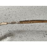 Joan Collins 9731 Gold Brown Eyeglasses FRAMES ONLY 52 Photo 6