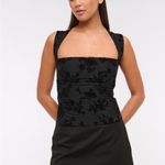 Abercrombie & Fitch The A&F Ava Mesh Top Photo 1