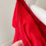 Cotton Candy LA Red Linen Gameday Keyhole Mini Dress Size Medium Photo 13