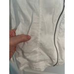 Cynthia Rowley  White Linen Jacket – Size Small Photo 3