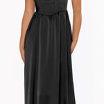 Show Me Your Mumu  Nina Black Maxi Dress size Large Photo 0