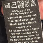 Alphalete  Black Half Zip Cropped Athletic Hoodie Sweatshirt Pullover Womens M Photo 4