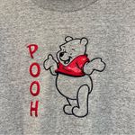 Disney Vtg 90s  Store Winnie the Pooh Puffy Print tshirt XXL Made in USA Photo 1