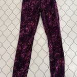 Lululemon  Women’s Speed Up Tight Leggings Full-On Luxtreme, Size 2 Color: Undercurrent Grapealicious Multi Excellent, like new condition No signs or wear  Photo 3
