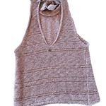 Billabong Find the Sun Halter Sweater Tank Size Small Photo 4