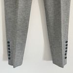 Talbots Chatham Button-Hem Ankle Gray Pants Size 6 Photo 5
