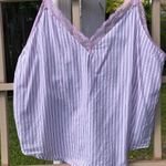 Victoria's Secret Victoria’s Secret Pajama cami shirt Cotton Blend S Photo 1