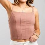 Free People 🆕  Intimately Back on Track cropped top M🆕 Photo 1