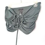 H:ours  green top size small Photo 1