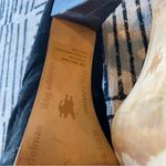 Libby Edelman  Suede Slouch Heels Black 9.5 Photo 6