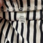 Soma Divine Terry Drape Front Wrap Coastal Stripe Heather Women's Small Photo 8