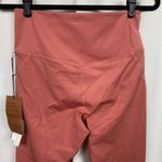 Girlfriend Collective Primrose Peach Pink High Rise Compressive Legging Sz.L NWT Photo 9