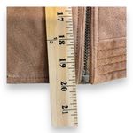 BLANK NYC  100% Vegan Suede/Leather Moto Jacket-Womens Sz XS-tan-Full Zip-Pocket Photo 3