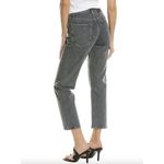 Rag and Bone Maya Ankle Slim High-Rise Rigid Jeans Callie LIGHT Gray Womens Size 2 Photo 3
