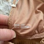 Aerie  Tan Ribbed Bikini Top Photo 3