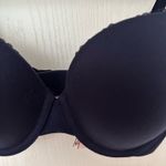 Victoria Sport Victoria's Secret Woman’s Push Up Bra Navy Padded Bra, Sz 32DD Photo 1