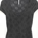 Free People Daisy Lace Godet Dress Size XS Black Photo 3